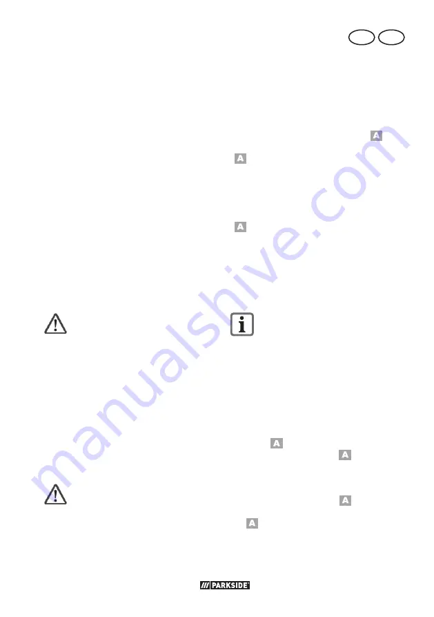 Parkside 360195 2007 Original Instructions Manual Download Page 41