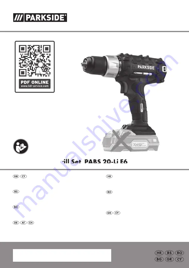 Parkside 360200 2007 Скачать руководство пользователя страница 1