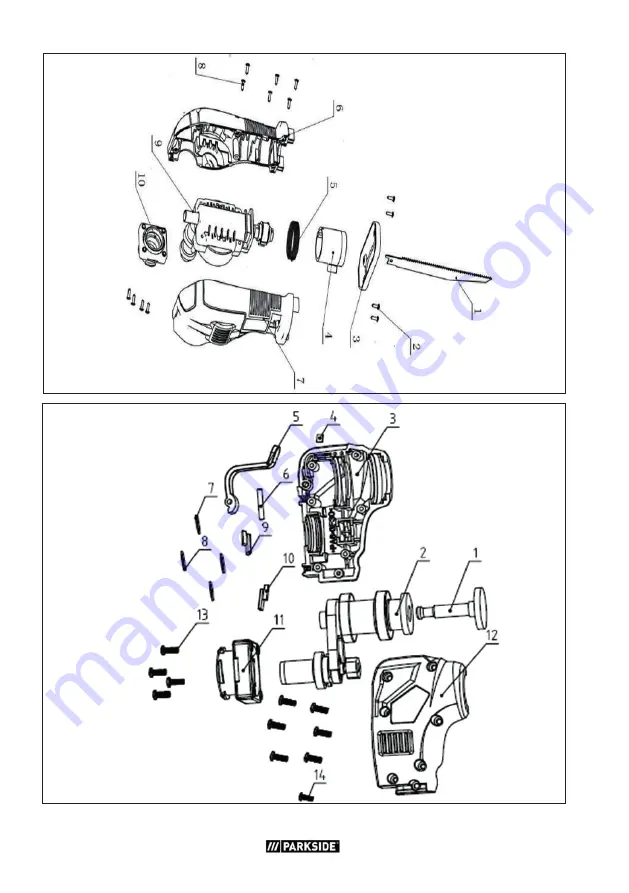 Parkside 360557 2010 Translation Of The Original Instructions Download Page 120