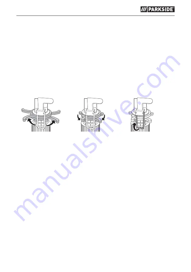 Parkside 360872_2007 Operating Instructions Manual Download Page 58