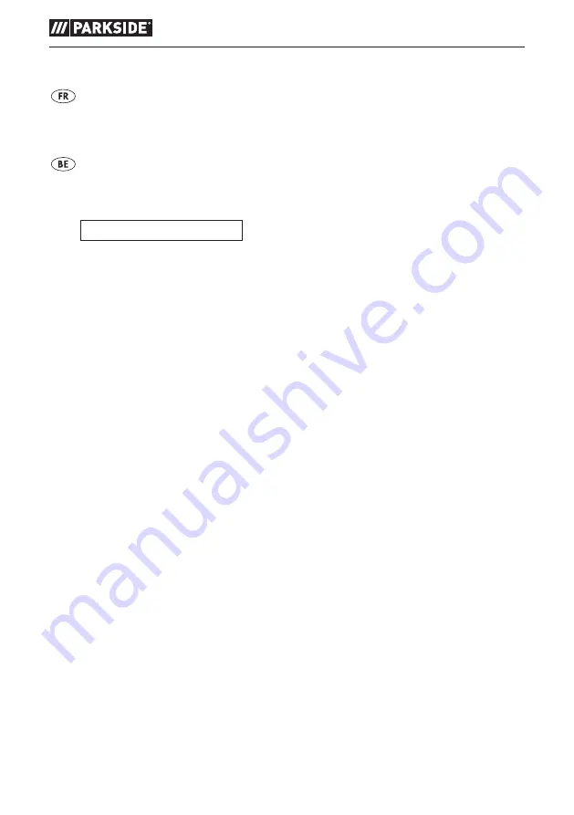 Parkside 360872_2007 Operating Instructions Manual Download Page 73