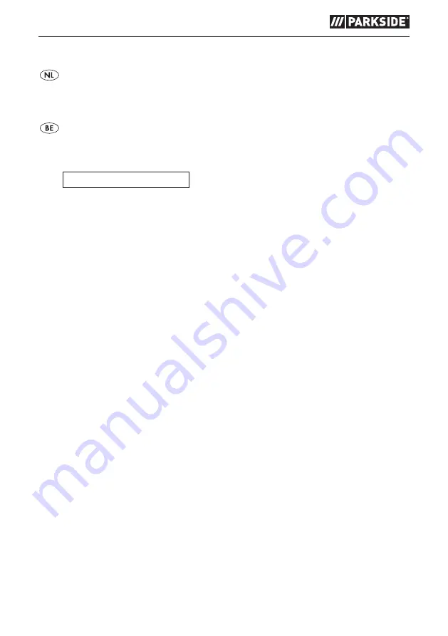 Parkside 360872_2007 Operating Instructions Manual Download Page 94