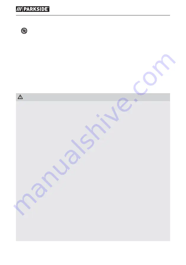 Parkside 360872_2007 Operating Instructions Manual Download Page 141