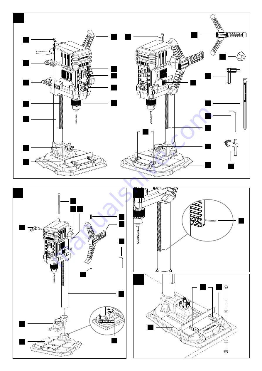 Parkside 361816 2010 Operating And Safety Instructions Manual Download Page 3