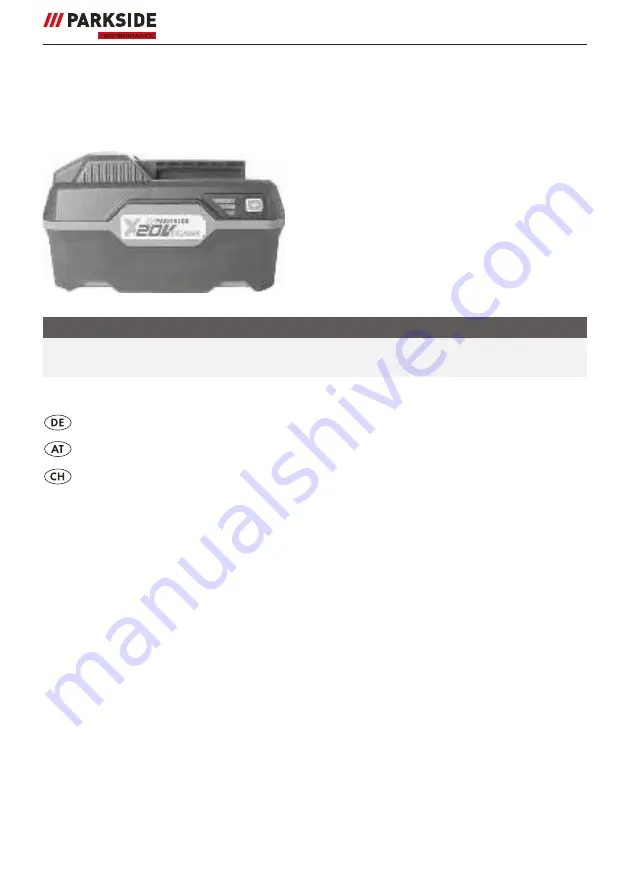 Parkside 364892 2101 Original Instructions Manual Download Page 33