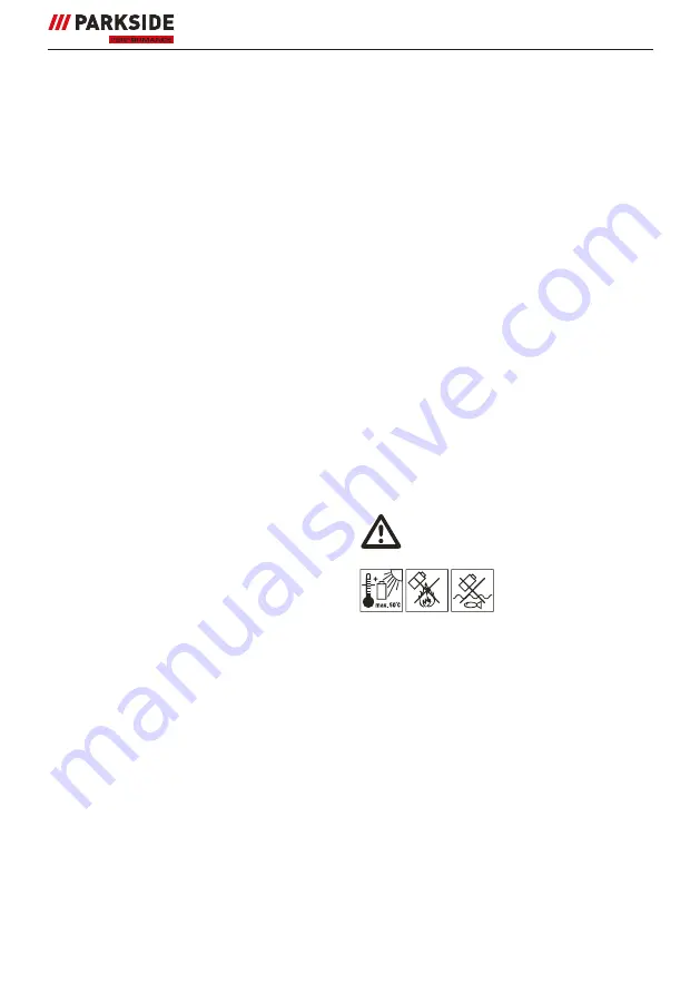 Parkside 364892 2101 Original Instructions Manual Download Page 97