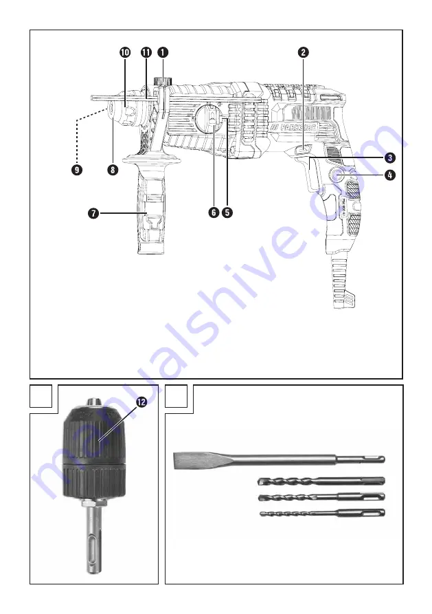 Parkside 367471 2101 Translation Of The Original Instructions Download Page 3