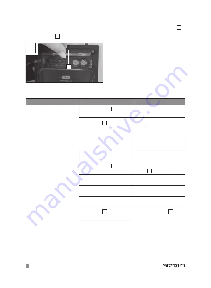 Parkside 373201-2104 Operation And Safety Notes Download Page 14