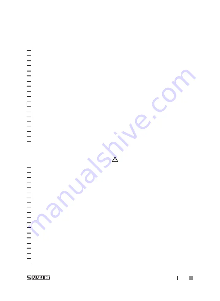 Parkside 373201-2104 Скачать руководство пользователя страница 23