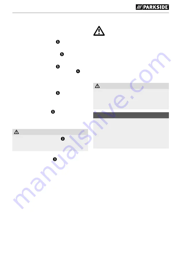 Parkside 382538 2110 Скачать руководство пользователя страница 46