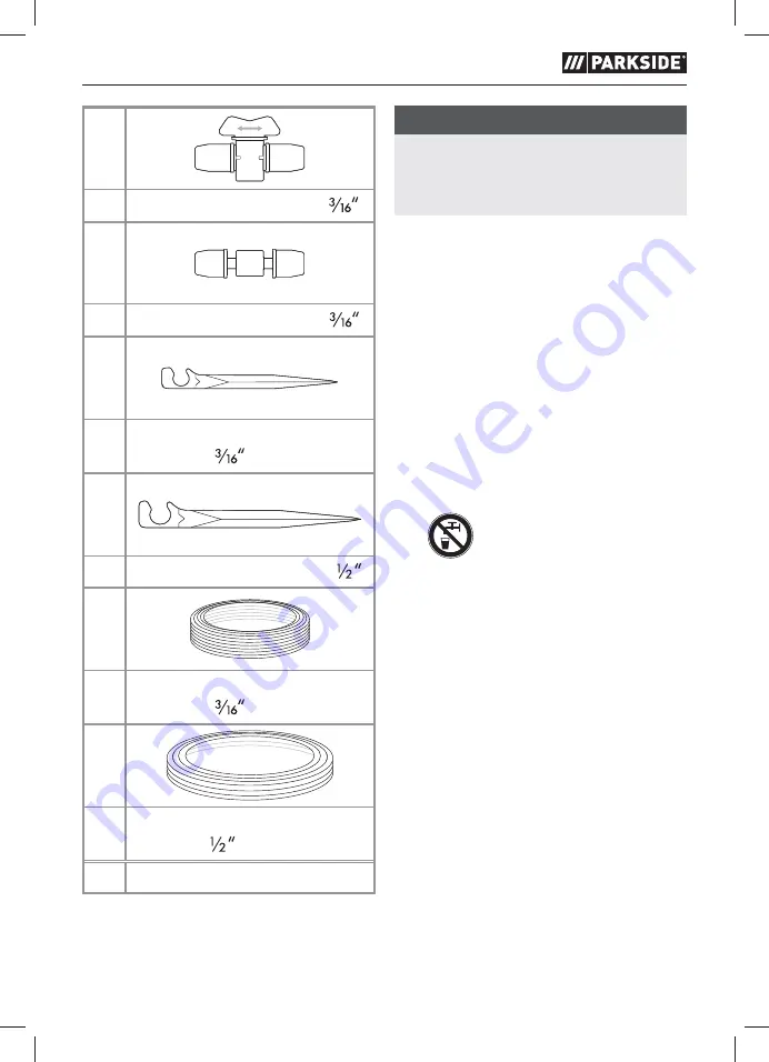 Parkside 383526 2107 Operating Instructions Manual Download Page 16