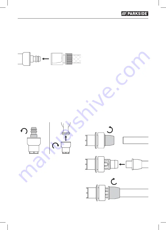 Parkside 383526 2107 Скачать руководство пользователя страница 18