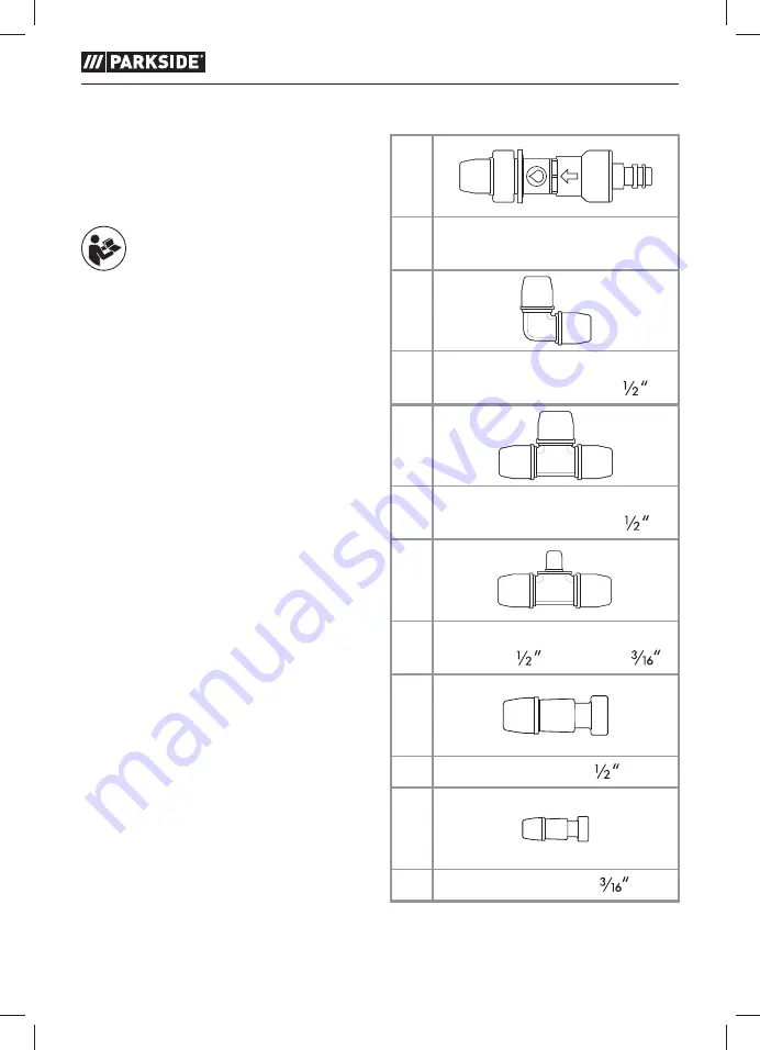 Parkside 383526 2107 Operating Instructions Manual Download Page 55