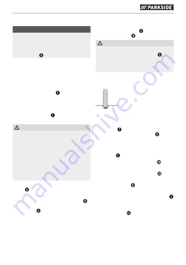 Parkside 384213 2107 Скачать руководство пользователя страница 10