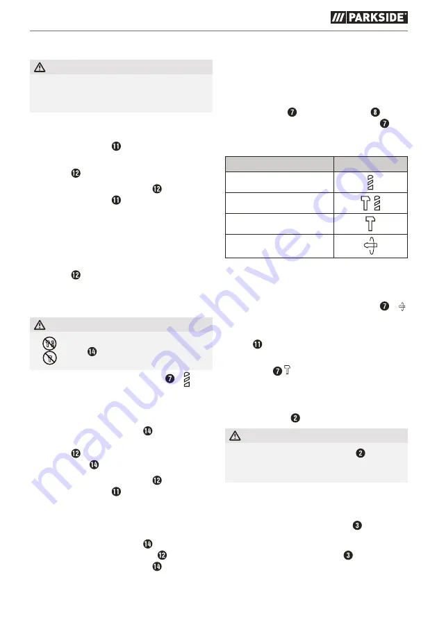 Parkside 384512-2107 Translation Of The Original Instructions Download Page 132