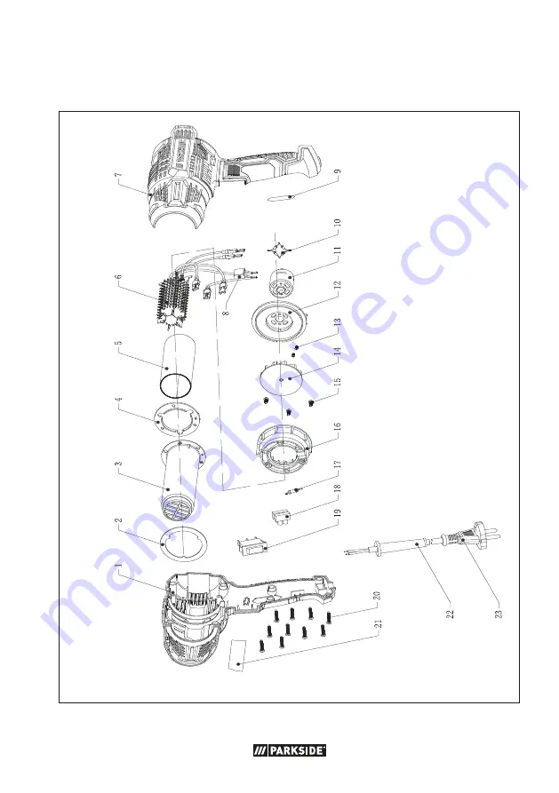 Parkside 385161 2107 Скачать руководство пользователя страница 37