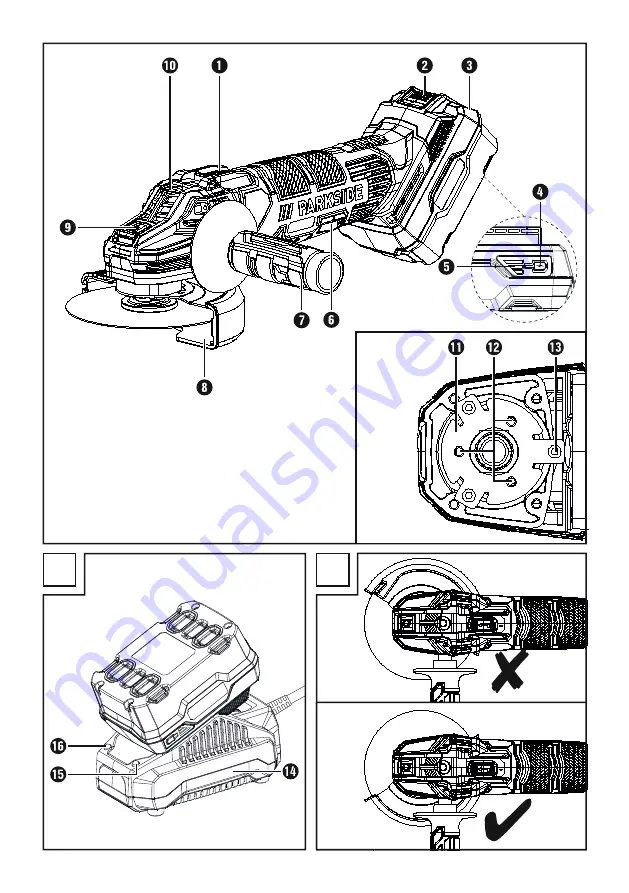 Parkside 385580 2107 Translation Of The Original Instructions Download Page 3