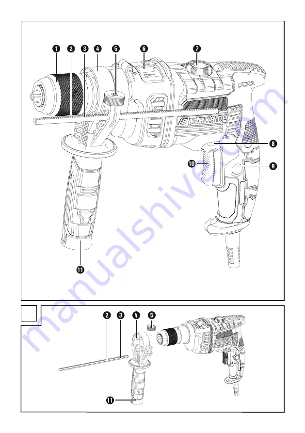 Parkside 390498 2201 Скачать руководство пользователя страница 3