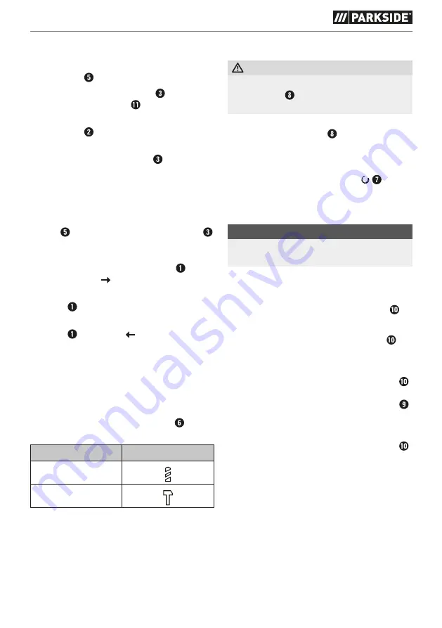 Parkside 390498 2201 Original Instructions Manual Download Page 32