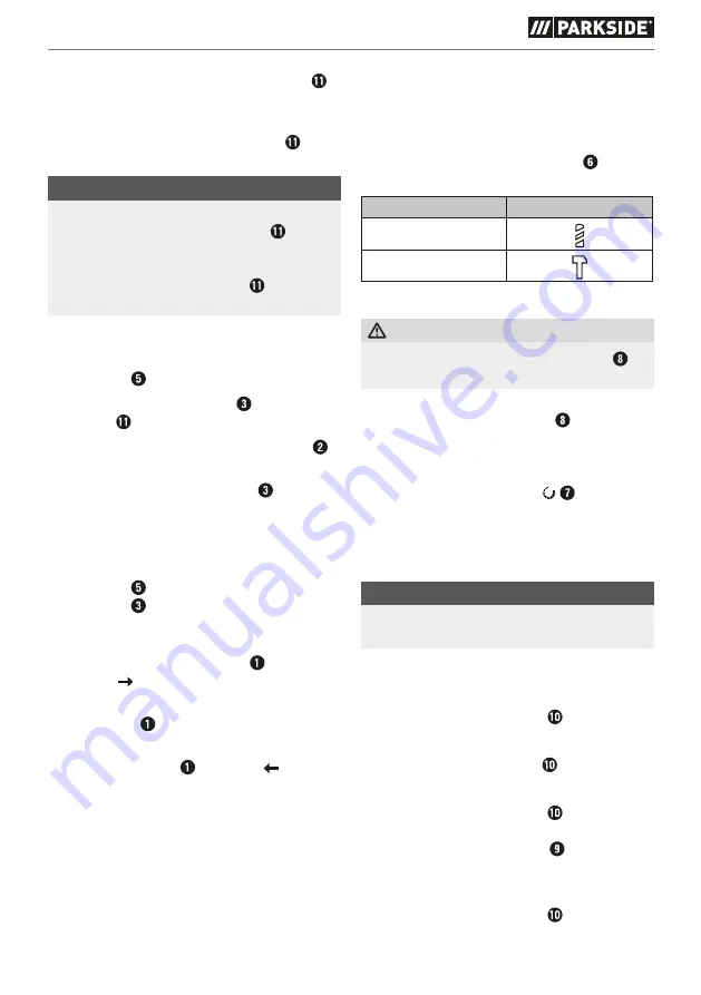 Parkside 390498 2201 Original Instructions Manual Download Page 68