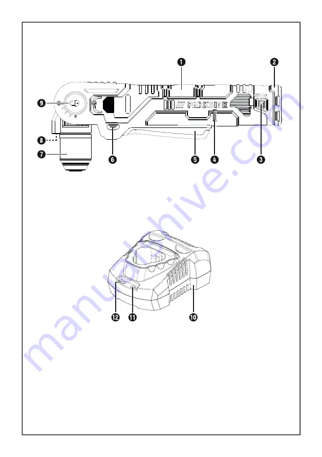 Parkside 391297 2201 Translation Of The Original Instructions Download Page 3