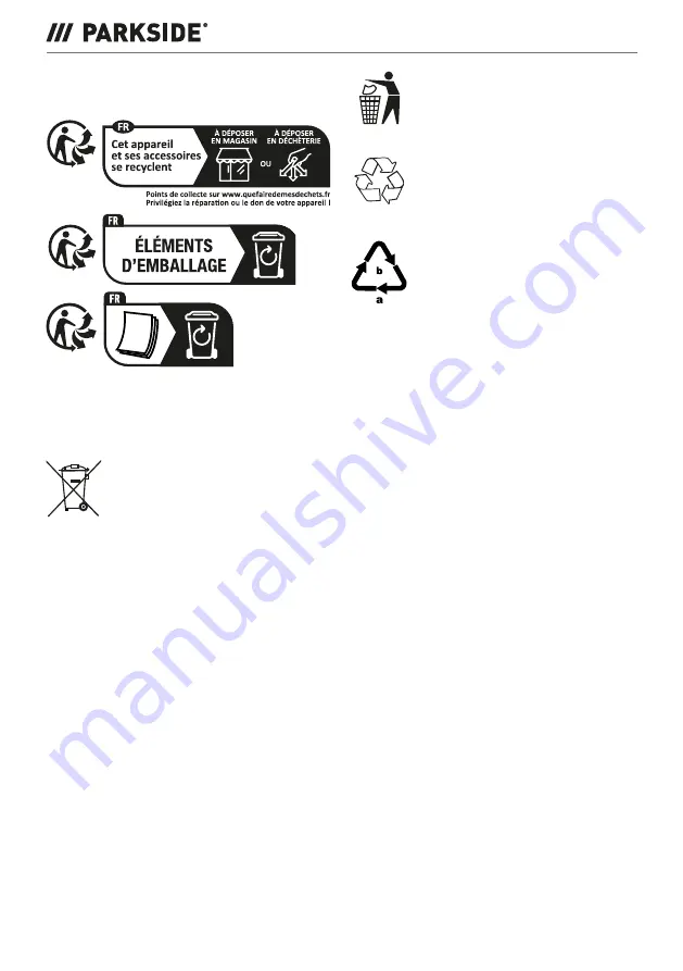 Parkside 427539 2301 Original Instructions Manual Download Page 111