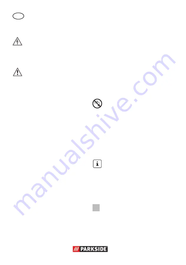 Parkside 72470 Operation Manual Download Page 8