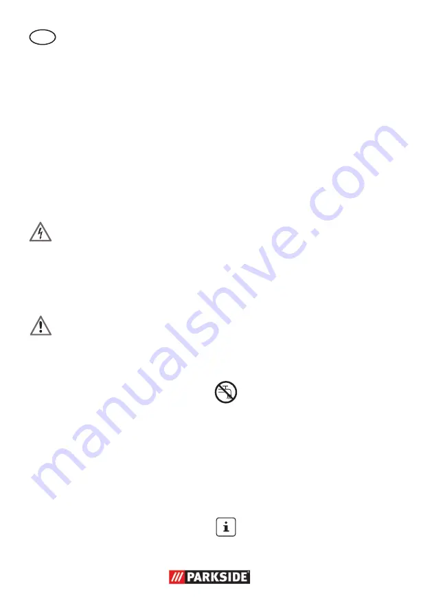 Parkside 72470 Operation Manual Download Page 30