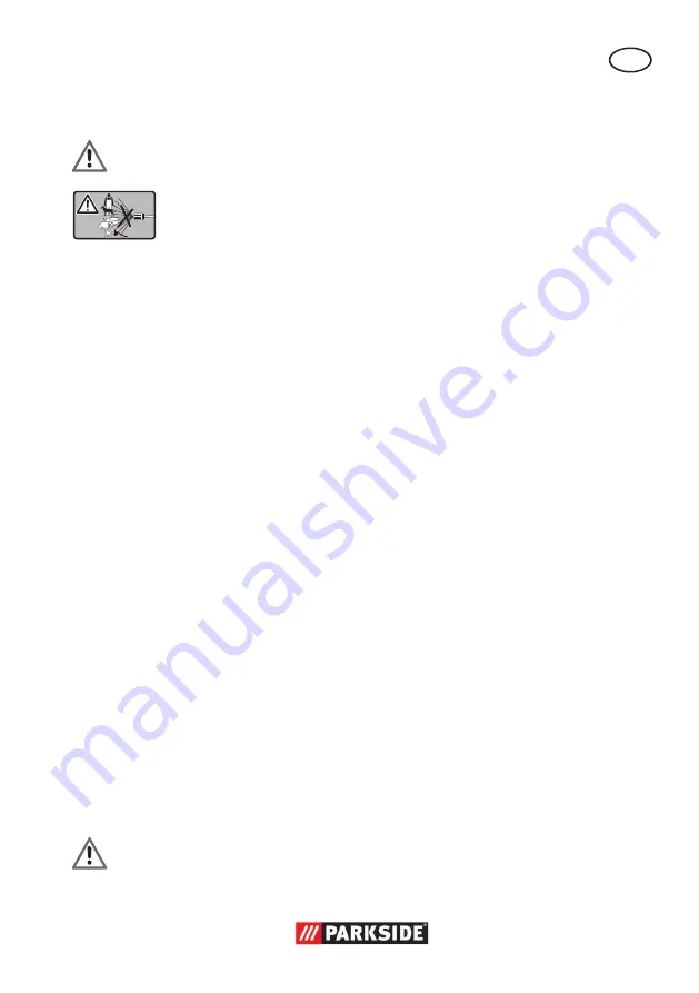 Parkside 72470 Operation Manual Download Page 41