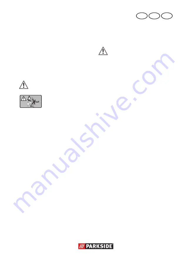 Parkside 72470 Operation Manual Download Page 53