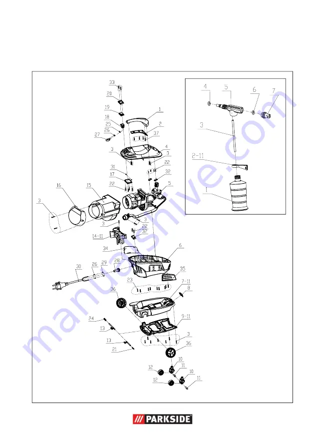 Parkside 72470 Operation Manual Download Page 65