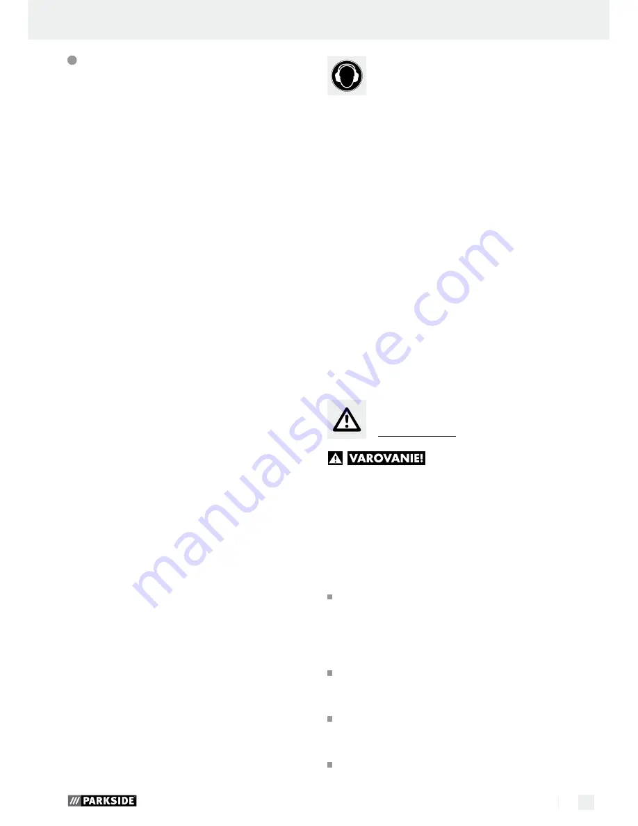 Parkside 73782 Operation And Safety Notes Download Page 43