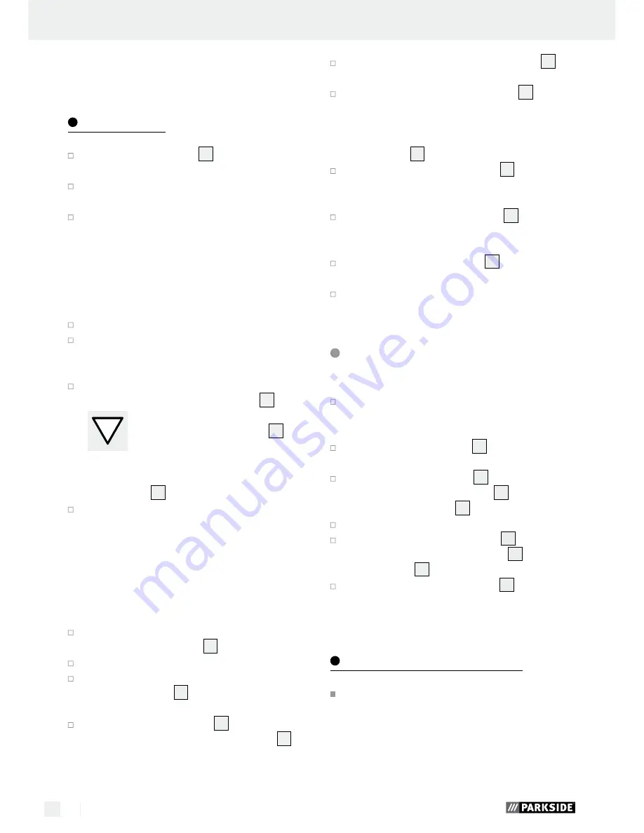 Parkside 73782 Operation And Safety Notes Download Page 54