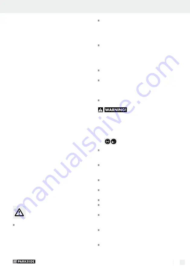 Parkside 73804 Скачать руководство пользователя страница 29