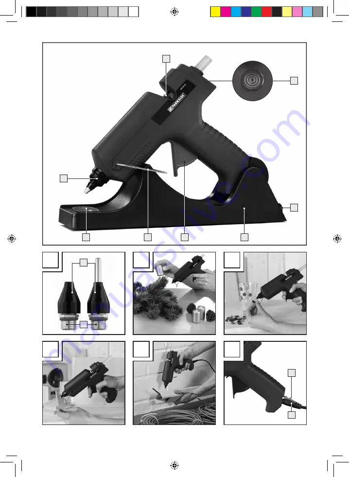 Parkside 75272 Скачать руководство пользователя страница 3