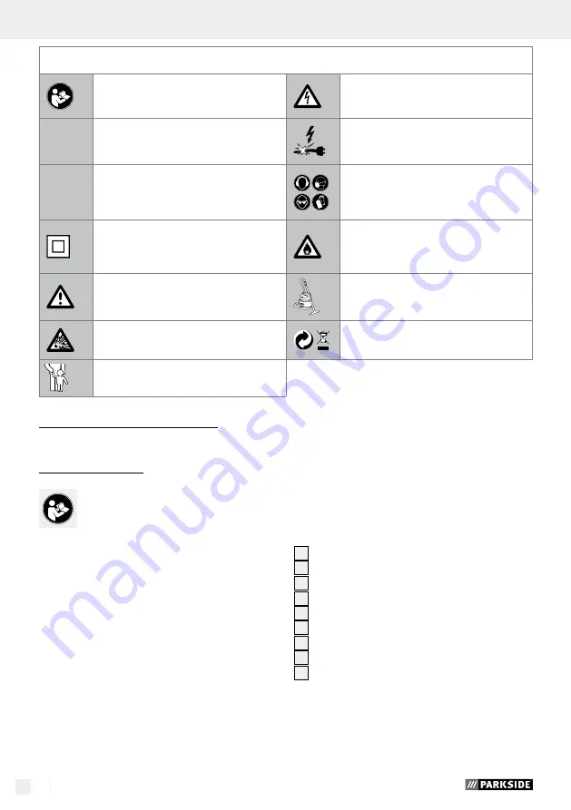 Parkside 75637 Operation And Safety Notes Download Page 6