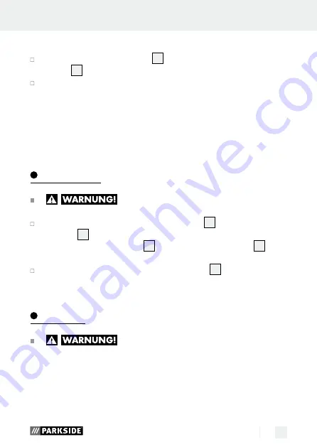 Parkside 89572 Operation And Safety Notes Download Page 75