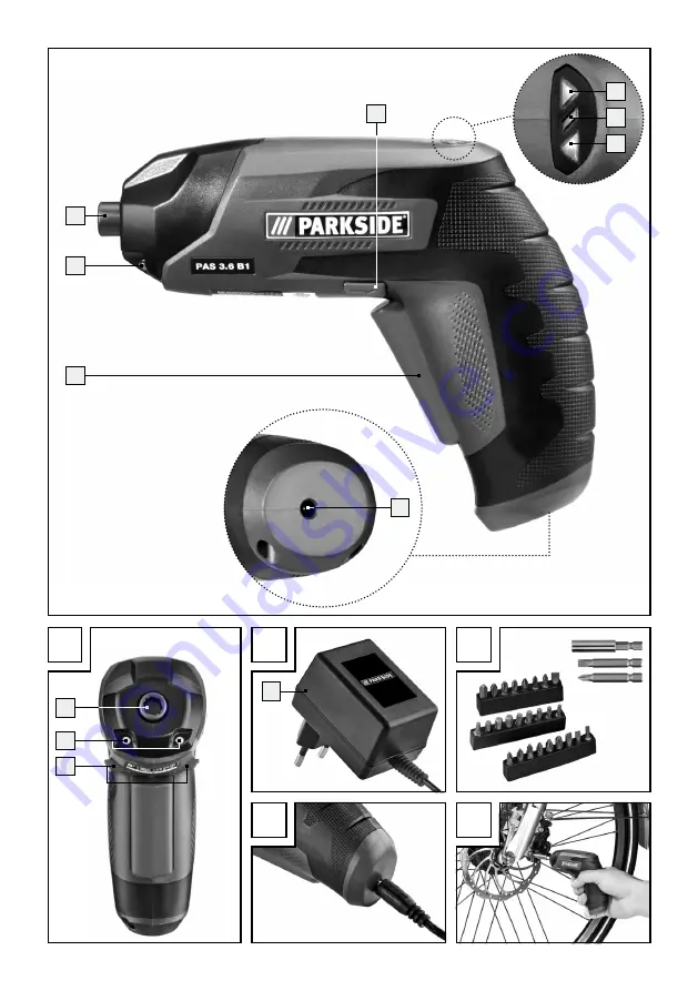 Parkside 89962 Operation And Safety Notes Download Page 3