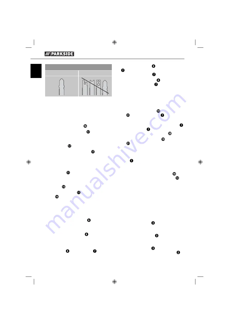 Parkside 90967 Translation Of Original Operation Manual Download Page 10