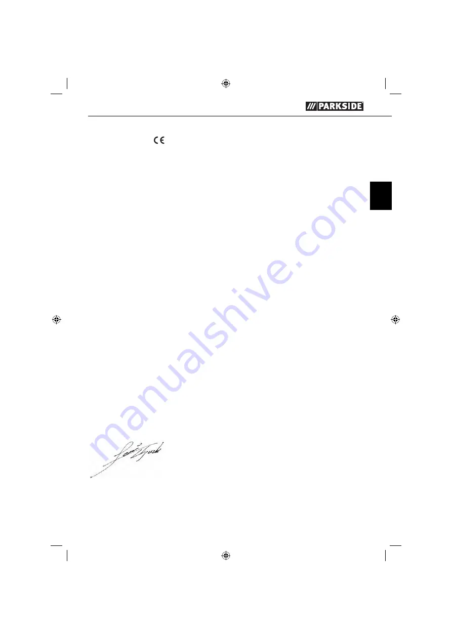 Parkside 90967 Скачать руководство пользователя страница 29