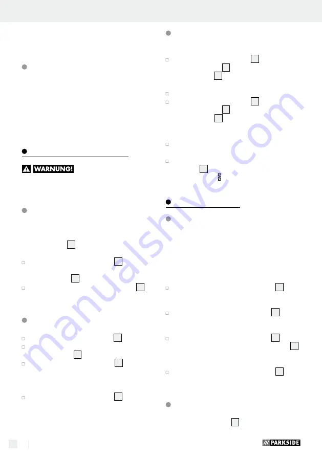 Parkside 93163 Скачать руководство пользователя страница 44