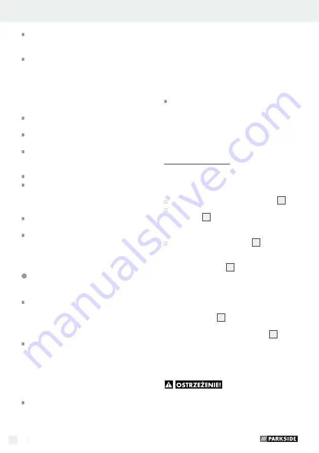 Parkside 93528 Скачать руководство пользователя страница 20