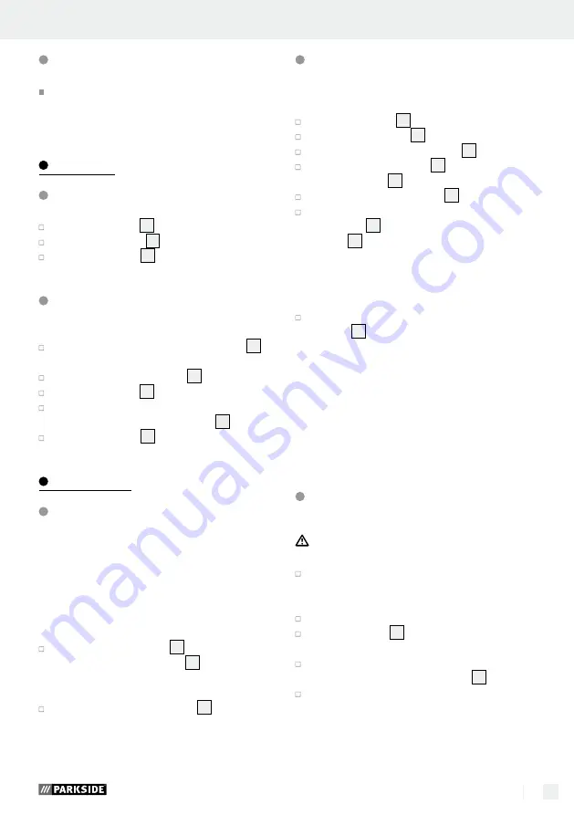 Parkside 93548 Скачать руководство пользователя страница 11