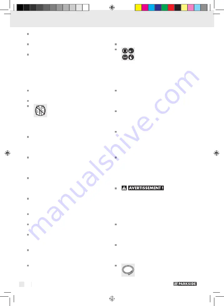 Parkside 96878 Скачать руководство пользователя страница 56