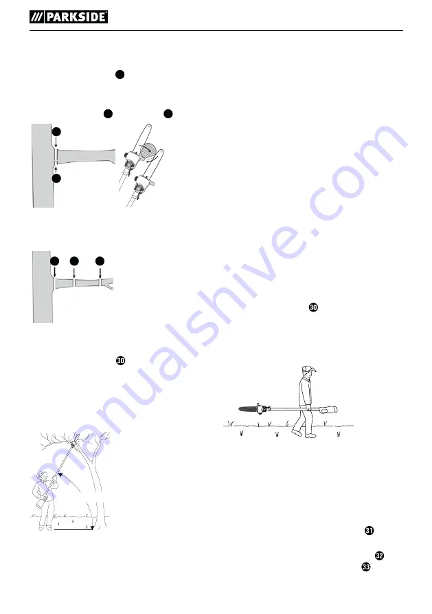 Parkside FAHE 20-Li A1 Translation Of The Original Instructions Download Page 16