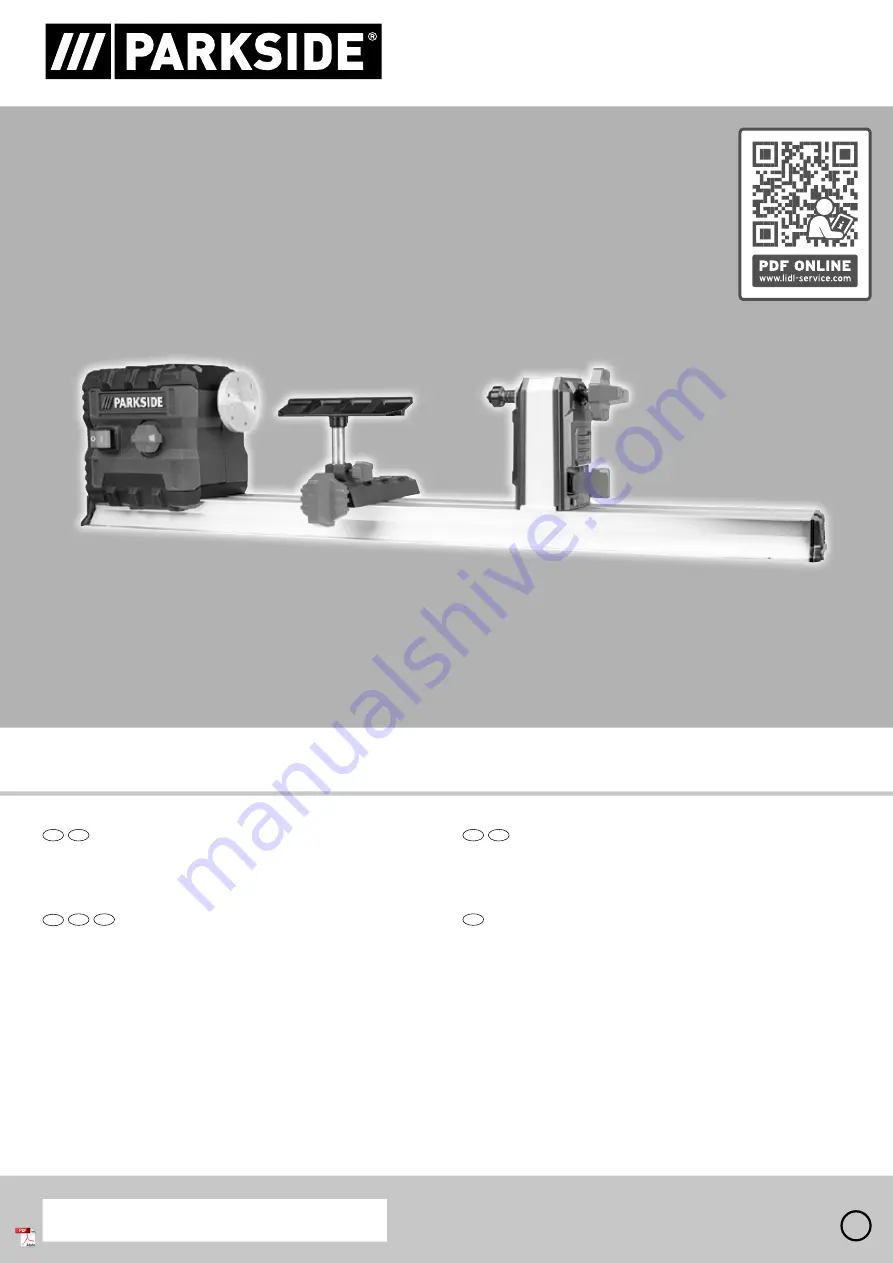 Parkside GBK130 Series Скачать руководство пользователя страница 1