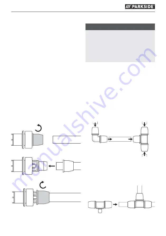 Parkside IAN 360192 2007 Operating Instructions Manual Download Page 68