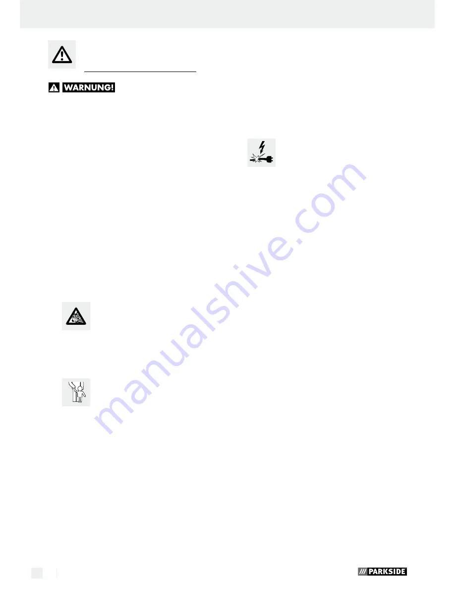 Parkside IAN 75636 Operation Manual Download Page 42