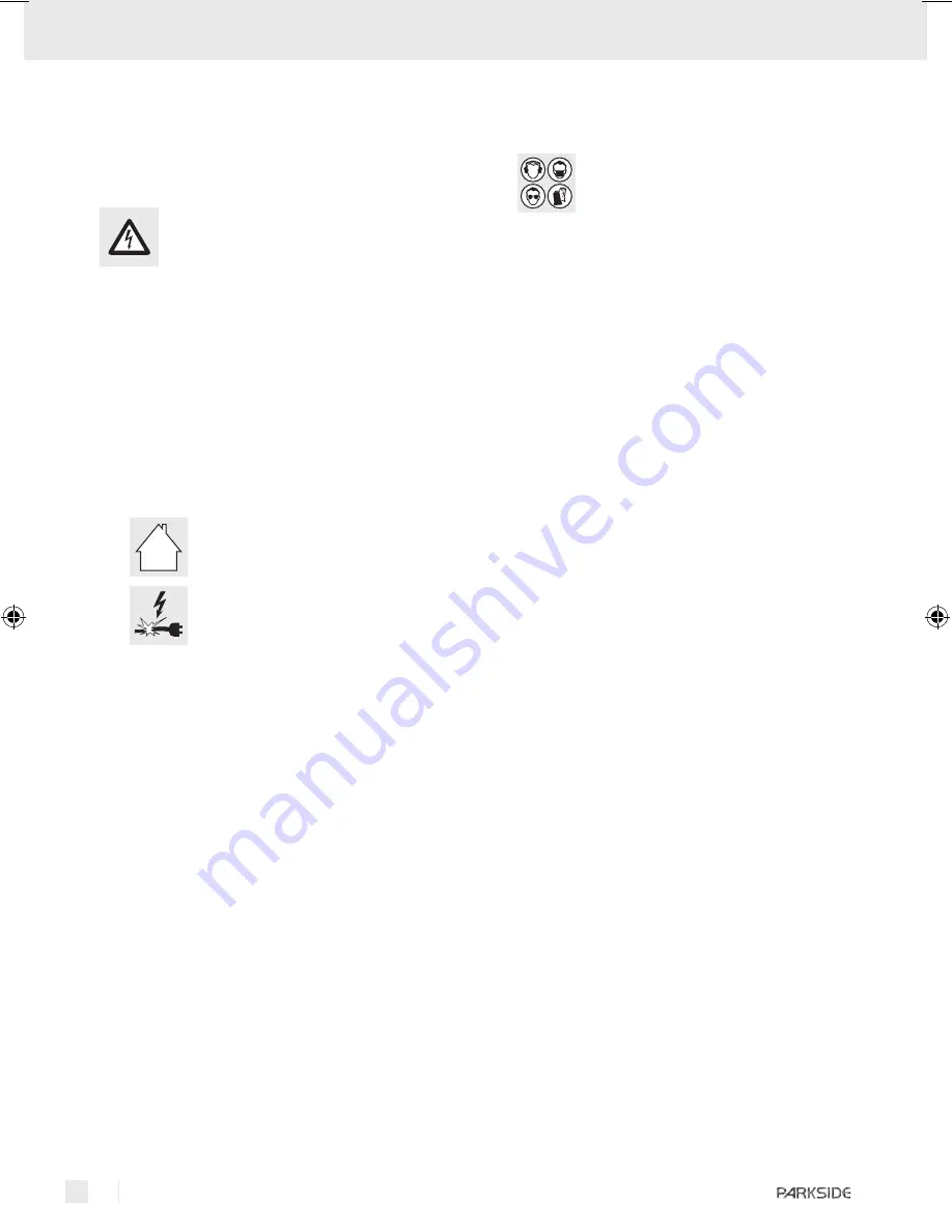 Parkside KH 3027 MULTI-FUNCTION TOOL Operation And Safety Notes Download Page 18