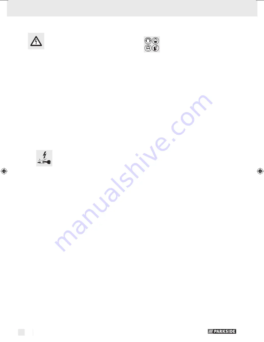 Parkside KH 3035 IMPACT DRILL Operation And Safety Notes Download Page 7